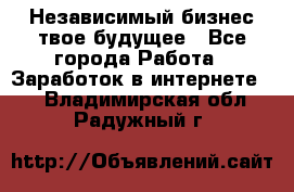 Независимый бизнес-твое будущее - Все города Работа » Заработок в интернете   . Владимирская обл.,Радужный г.